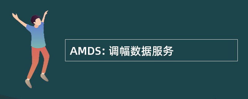 AMDS: 调幅数据服务