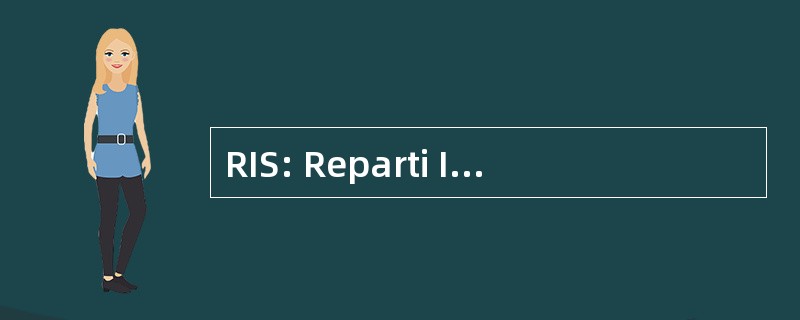 RIS: Reparti Investigazioni Scientifiche