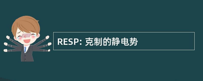 RESP: 克制的静电势