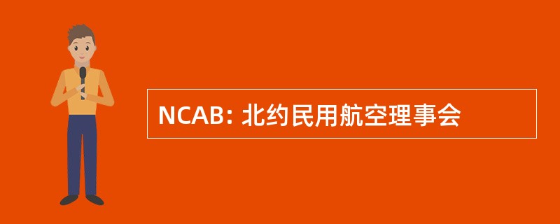 NCAB: 北约民用航空理事会