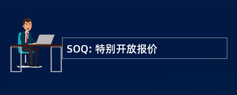 SOQ: 特别开放报价