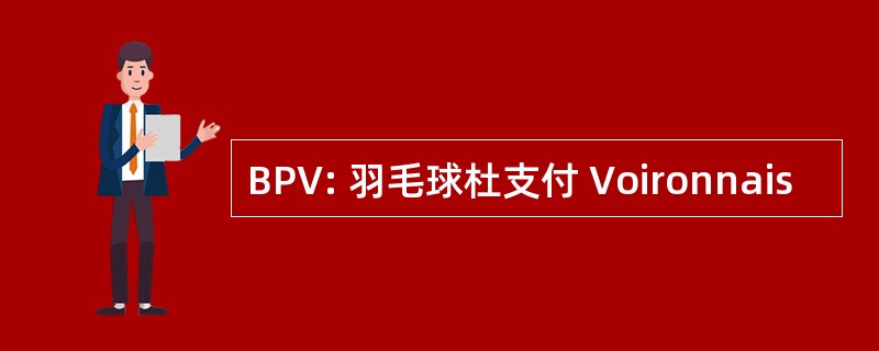 BPV: 羽毛球杜支付 Voironnais