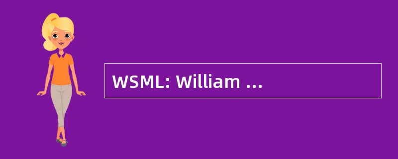 WSML: William 史密斯莫顿图书馆