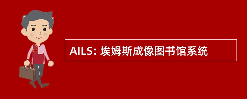 AILS: 埃姆斯成像图书馆系统