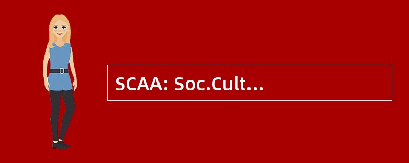 SCAA: Soc.Culture.Asian.American