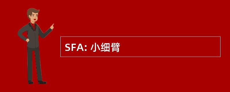 SFA: 小细臂