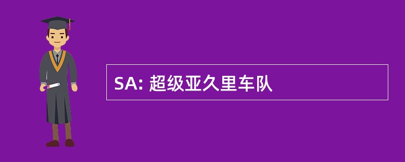 SA: 超级亚久里车队