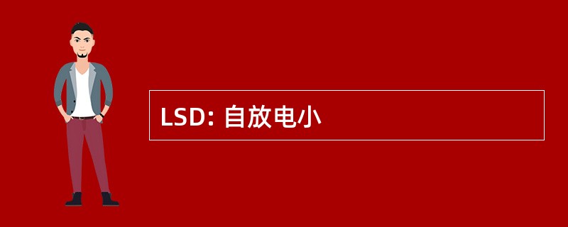 LSD: 自放电小