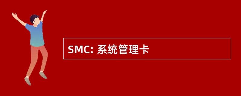 SMC: 系统管理卡