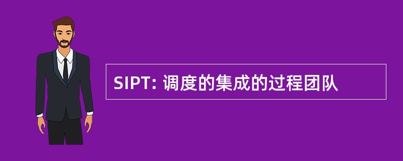 SIPT: 调度的集成的过程团队