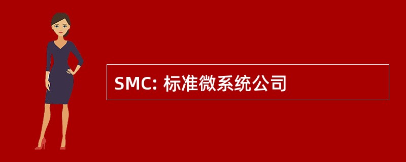 SMC: 标准微系统公司