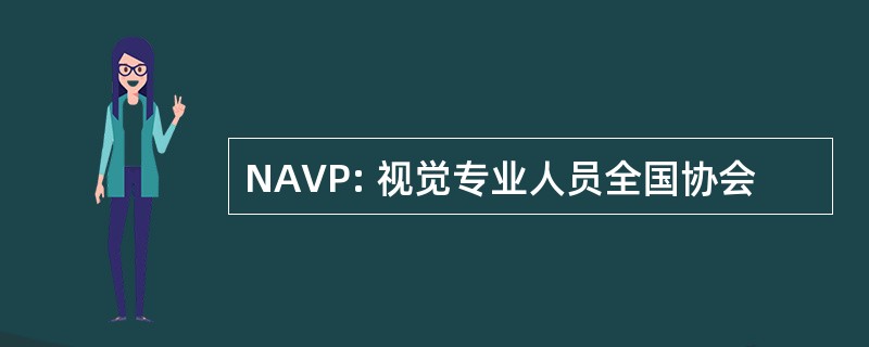 NAVP: 视觉专业人员全国协会