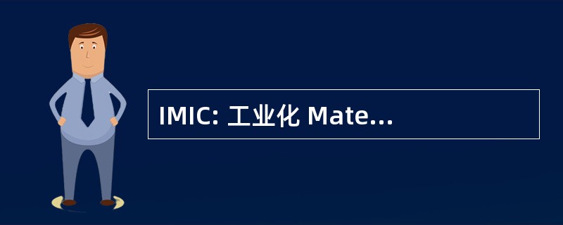 IMIC: 工业化 Matematik 国际公司