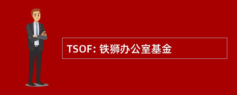 TSOF: 铁狮办公室基金