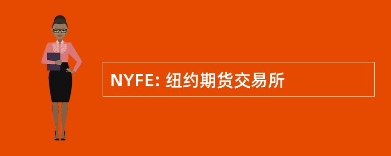 NYFE: 纽约期货交易所