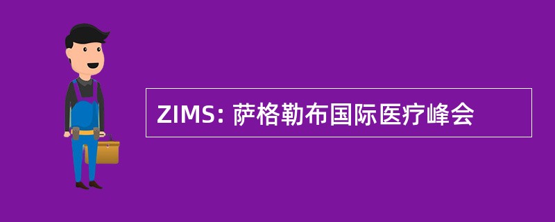 ZIMS: 萨格勒布国际医疗峰会