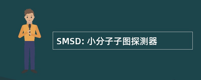 SMSD: 小分子子图探测器