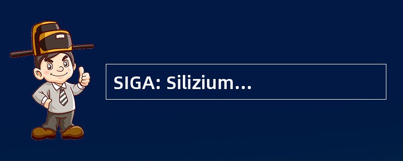 SIGA: Silizium、 Galvanik 与 Abformung