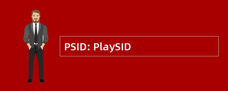 PSID: PlaySID