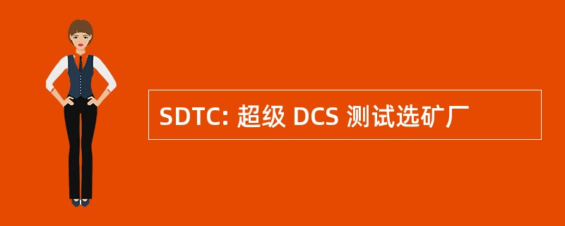 SDTC: 超级 DCS 测试选矿厂