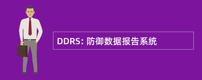 DDRS: 防御数据报告系统