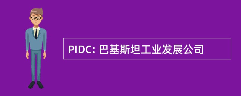 PIDC: 巴基斯坦工业发展公司