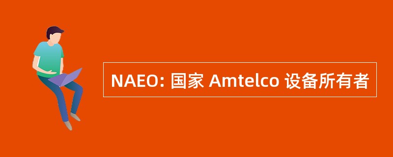 NAEO: 国家 Amtelco 设备所有者