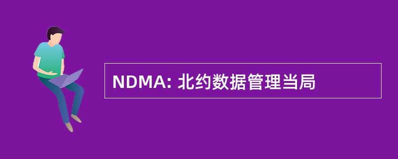 NDMA: 北约数据管理当局