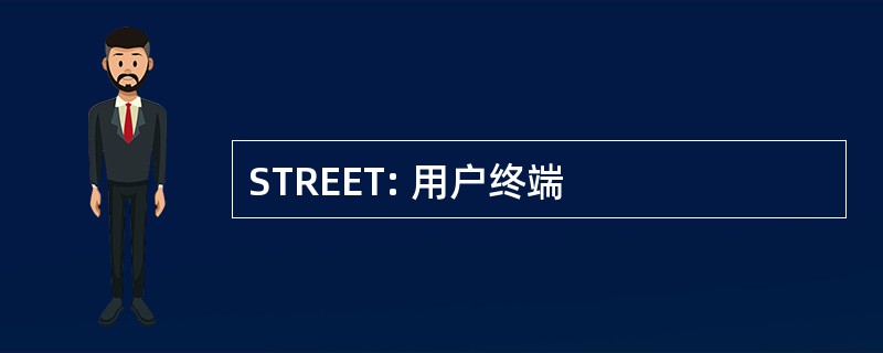 STREET: 用户终端