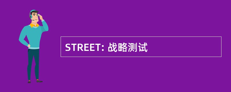 STREET: 战略测试