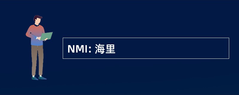 NMI: 海里