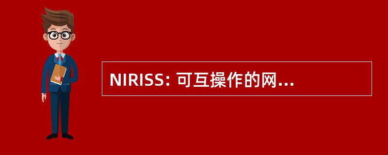 NIRISS: 可互操作的网络实时信息服务