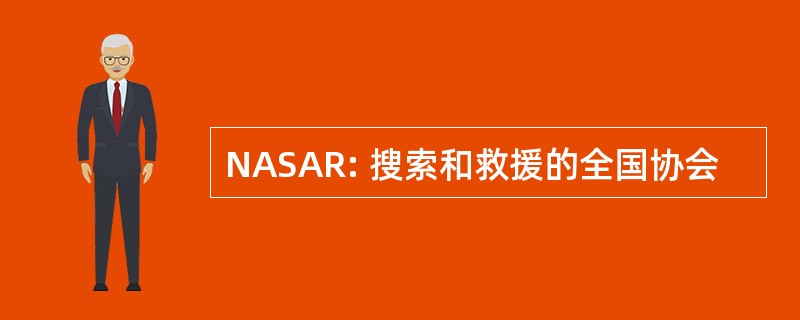 NASAR: 搜索和救援的全国协会