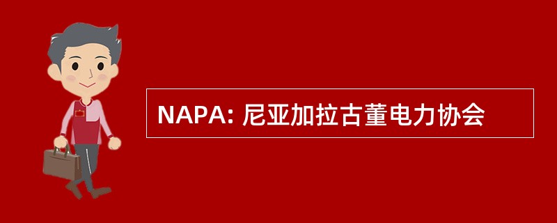 NAPA: 尼亚加拉古董电力协会