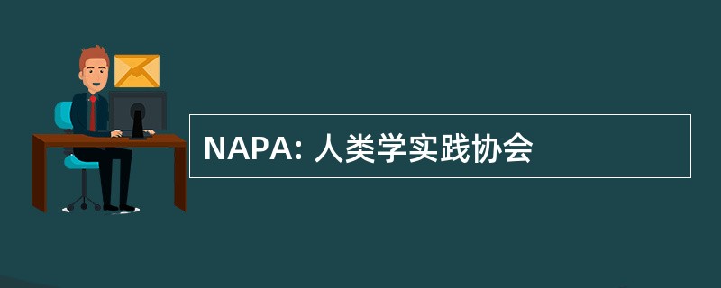 NAPA: 人类学实践协会