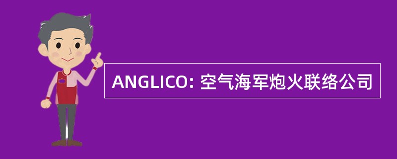 ANGLICO: 空气海军炮火联络公司