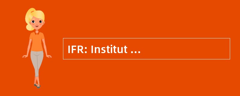 IFR: Institut 毛皮 Religionspolitologie 电动汽车