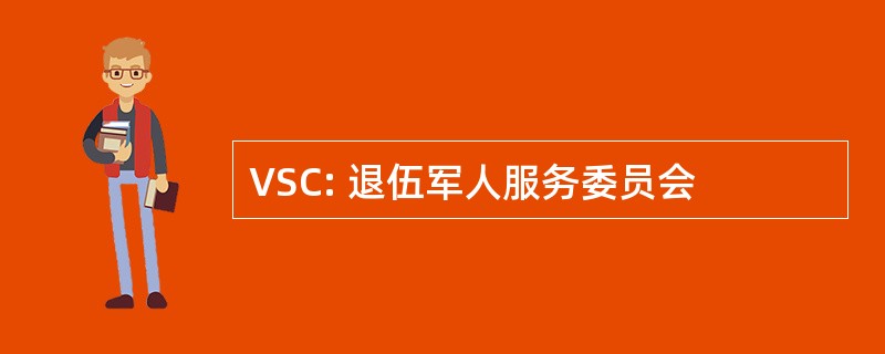 VSC: 退伍军人服务委员会