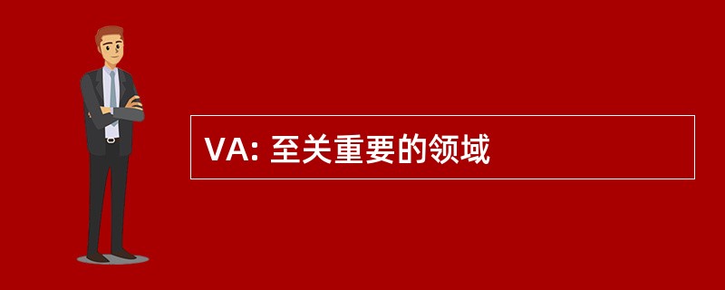 VA: 至关重要的领域