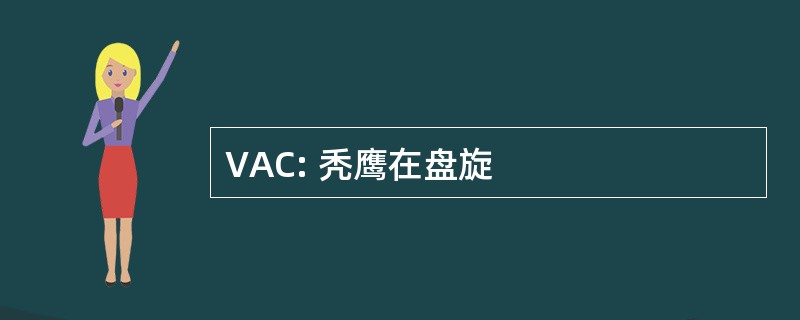 VAC: 秃鹰在盘旋