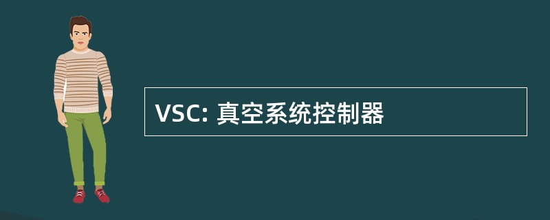 VSC: 真空系统控制器