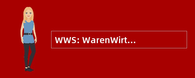 WWS: WarenWirtschaftsSystem