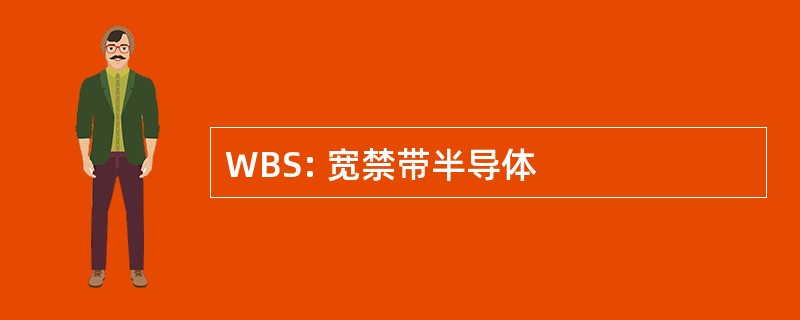 WBS: 宽禁带半导体