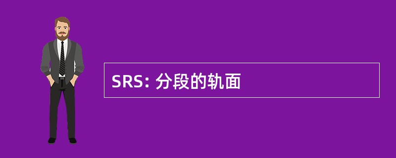 SRS: 分段的轨面