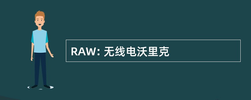 RAW: 无线电沃里克