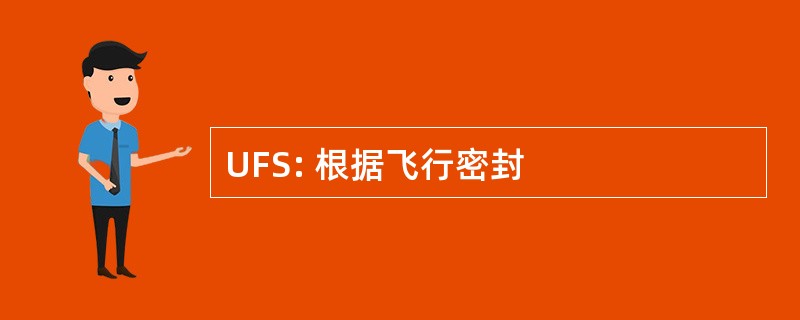 UFS: 根据飞行密封