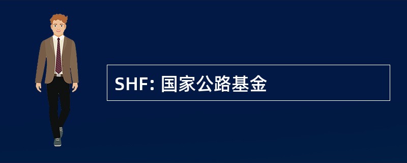 SHF: 国家公路基金