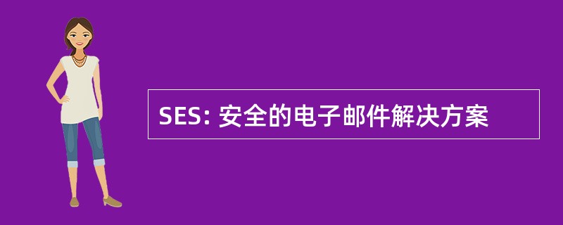 SES: 安全的电子邮件解决方案