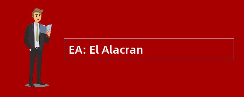 EA: El Alacran