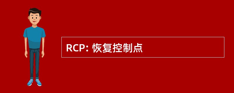 RCP: 恢复控制点